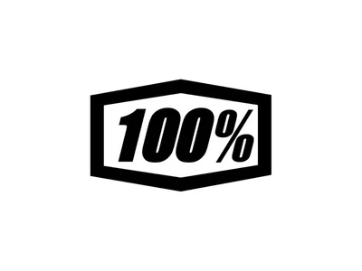 100% logo