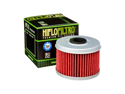 Hiflofiltro Oil Filter - HF103