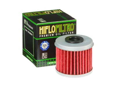 Hiflofiltro Oil Filter - HF116