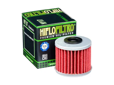 Hiflofiltro Oil Filter - HF117