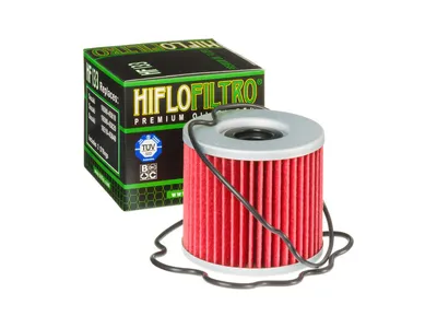 Hiflofiltro Oil Filter - HF133