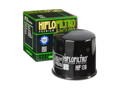 Hiflofiltro Oil Filter - HF138