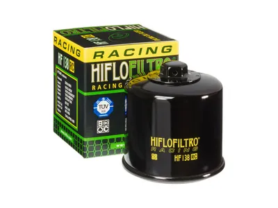 Hiflofiltro Oil Filter - HF138RC