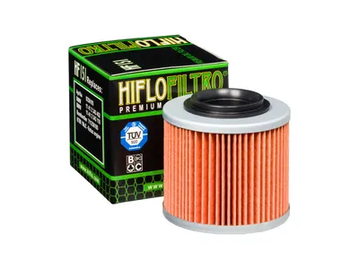 Hiflofiltro Oil Filter - HF151