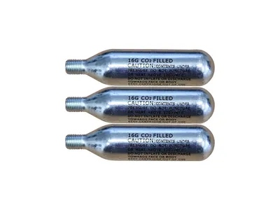 Gear Gremlin CO2 Canisters - Pack of 3