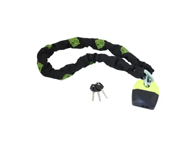 Gear Gremlin Scorpion Chain & Padlock - 1.2m