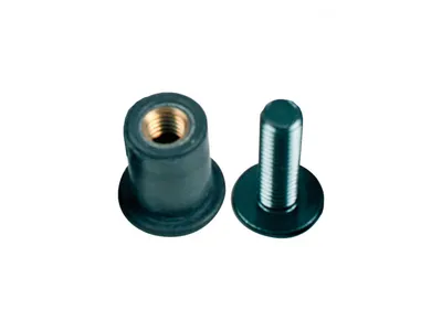 Gear Gremlin Screen Screw Kit - Black
