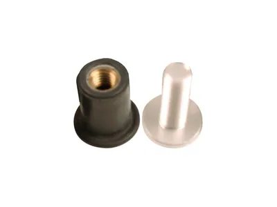 Gear Gremlin Screen Screw Kit - Silver