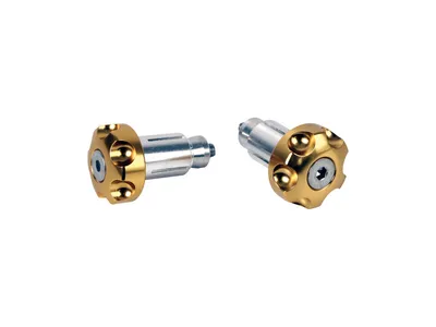 Gear Gremlin Bar Ends - Gold