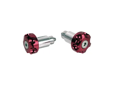 Gear Gremlin Bar Ends - Red