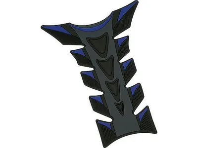 Gear Gremlin Tank Pad - Blue
