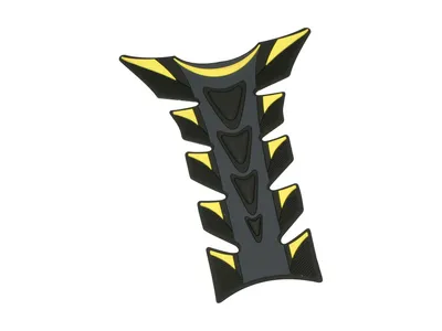 Gear Gremlin Tank Pad - Yellow