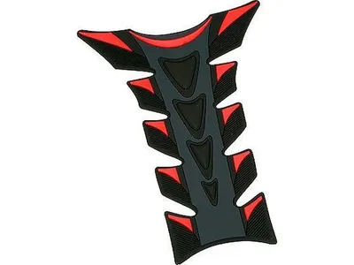 Gear Gremlin Tank Pad - Red