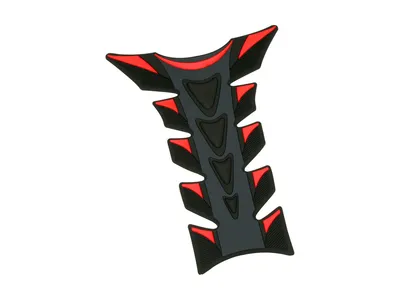 Gear Gremlin Tank Pad - Red