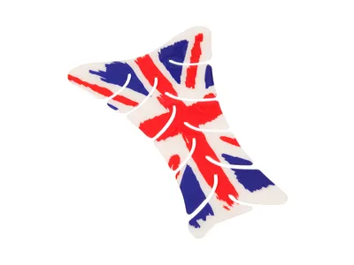Gear Gremlin Gel Tank Pad - Union Flag