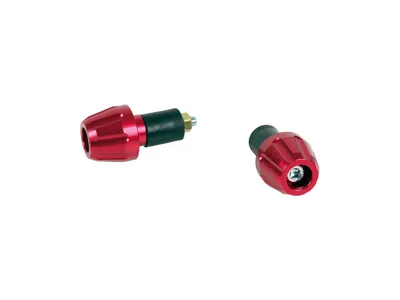 Gear Gremlin Tapered Bar Ends - Red