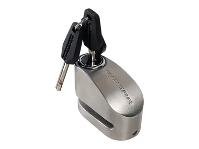 Riderr Micro Lock - Silver