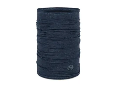 Buff Merino Lightweight Neckwear - Solid Night Blue