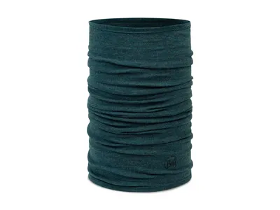 Buff Merino Midweight Neckwear - Melange Tourmaline
