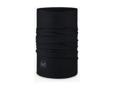 Buff Youth Original EcoStretch Neckwear - Solid Black