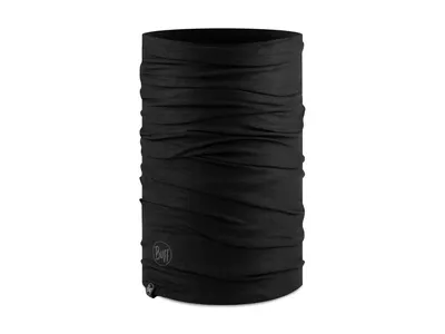 Buff Reversible Polar Neckwear - Solid Black