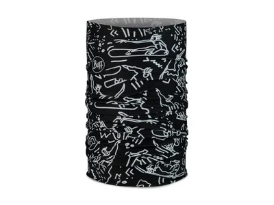 Buff Youth Original EcoStretch Neckwear - Tivat Black