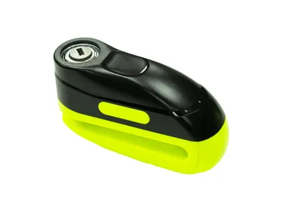 Gear Gremlin Hawk Disc Lock - Neon Yellow