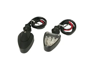Gear Gremlin LED Alloy Indicators - Black