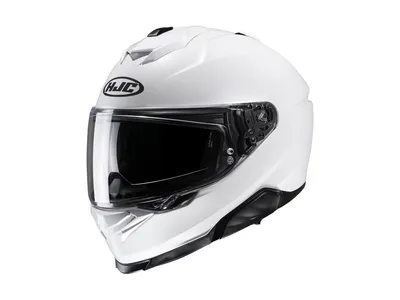 HJC i71 Helmet - Solid Pearl White