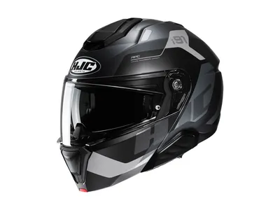 HJC i91 Helmet - Carst Black