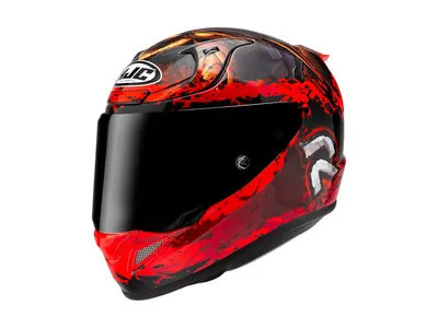 HJC RPHA 12 Helmet - Diablo Blizzard