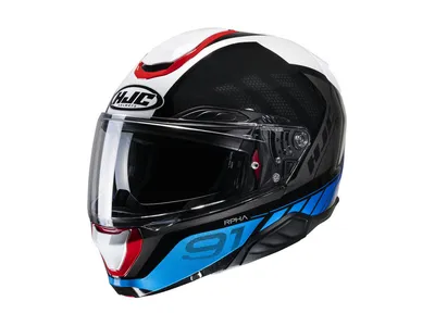 HJC RPHA 91 Helmet - Rafino White / Red / Blue
