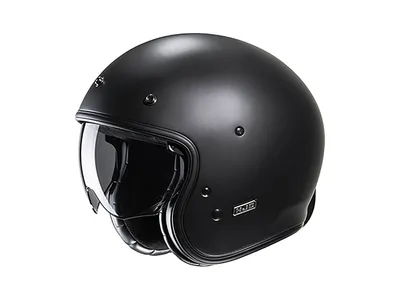 HJC V31 Helmet - Solid Semi Flat Black