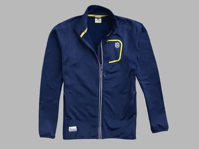 Husqvarna Basic Logo Zip Jacket