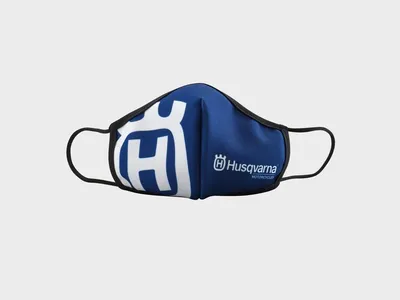 Husqvarna Team Face Mask - Blue