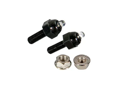 Gear Gremlin LED Lights - Black / Red
