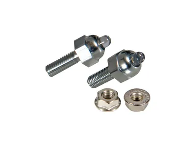 Gear Gremlin LED Lights - Silver / White