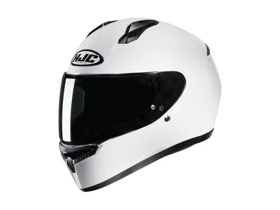 HJC C10 Helmet - Solid White