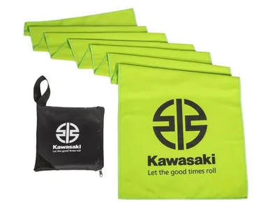 Kawasaki Rivermark Gym Towel