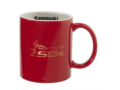 Kawasaki Z-50th Mug - Red