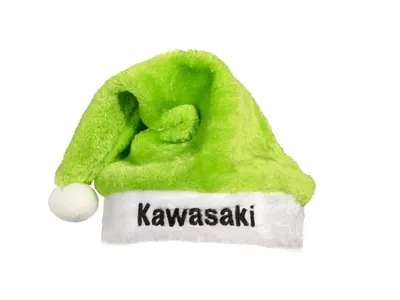 Kawasaki Christmas Hat