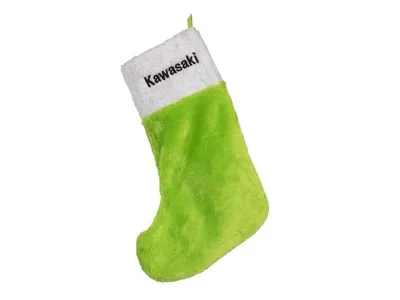Kawasaki Christmas Stocking