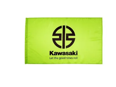 Kawasaki Fan Flag