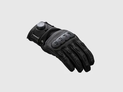 Knox Orsa MK3 Leather Gloves - Black