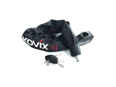 Kovix KCL8 Alarmed Chain Lock - 1.2m