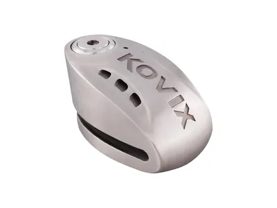 Kovix KNX12 Alarmed Disc Lock - Stainless Steel