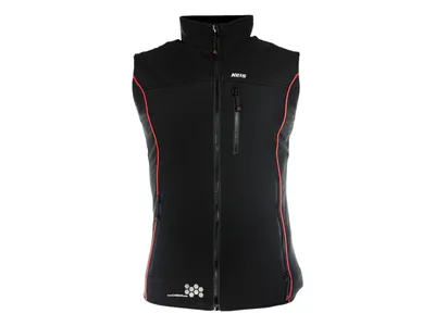 Keis B501W Women's Heated Bodywarmer - Black