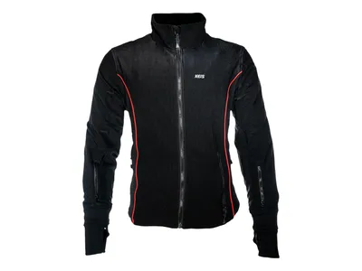 Keis J601 Ultraflex Heated Jacket - Black