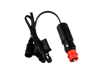Keis Power Supply Lead - Cigarette & DIN Plug