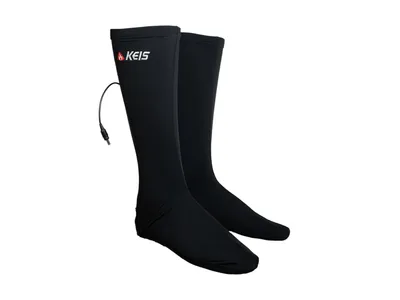 Keis S302 Heated Socks - Black